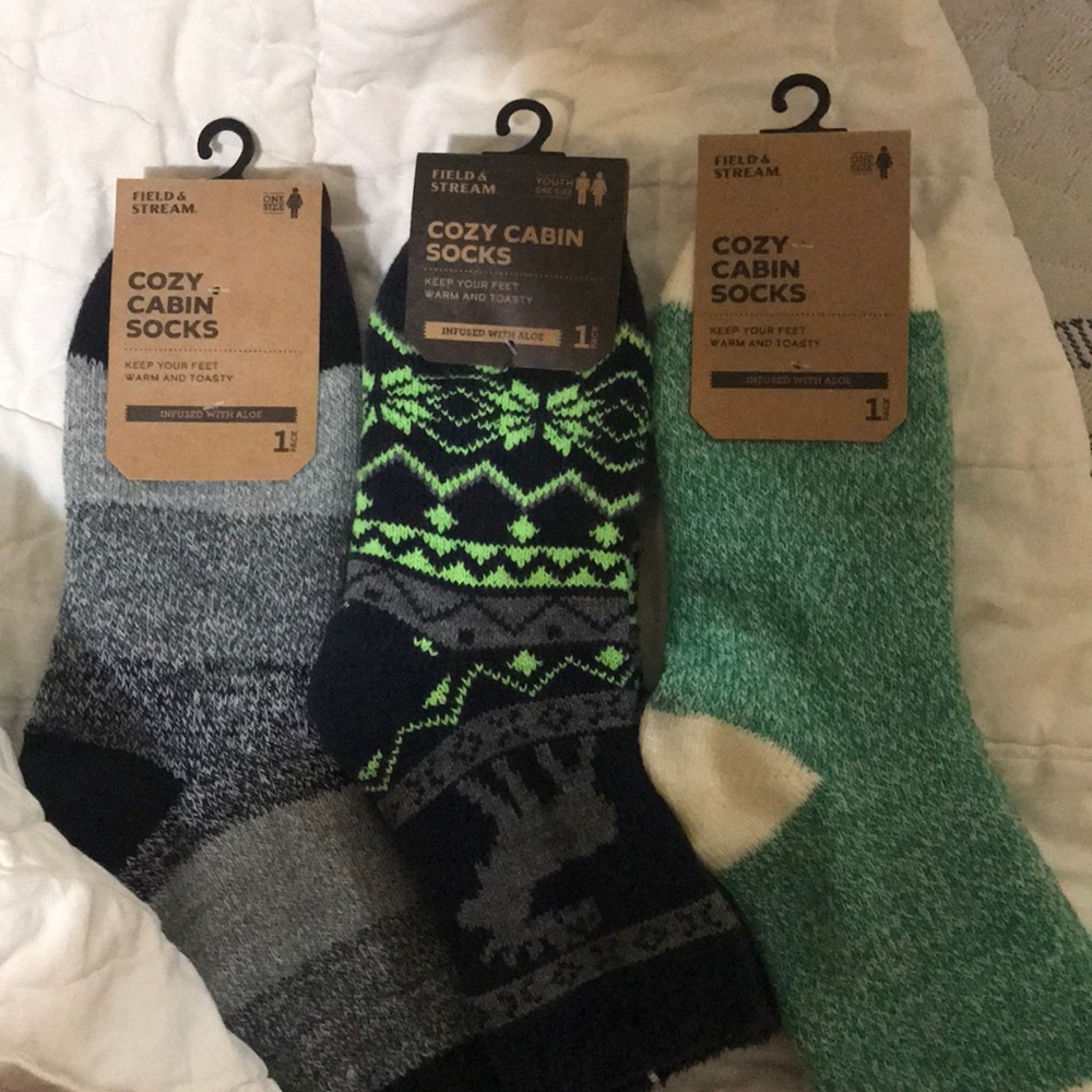 SOLDNWT Field and stream socks